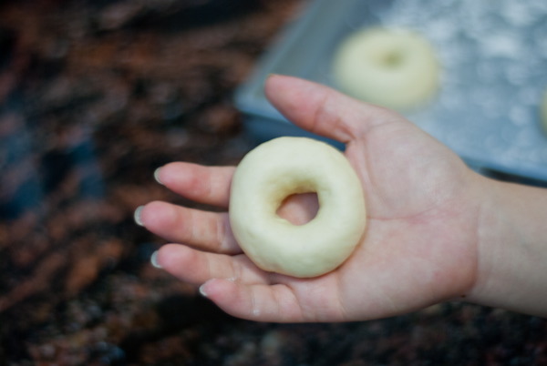 Kampong doughnuts, step by step