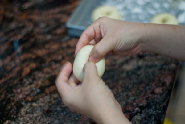 Kampong doughnuts, step by step